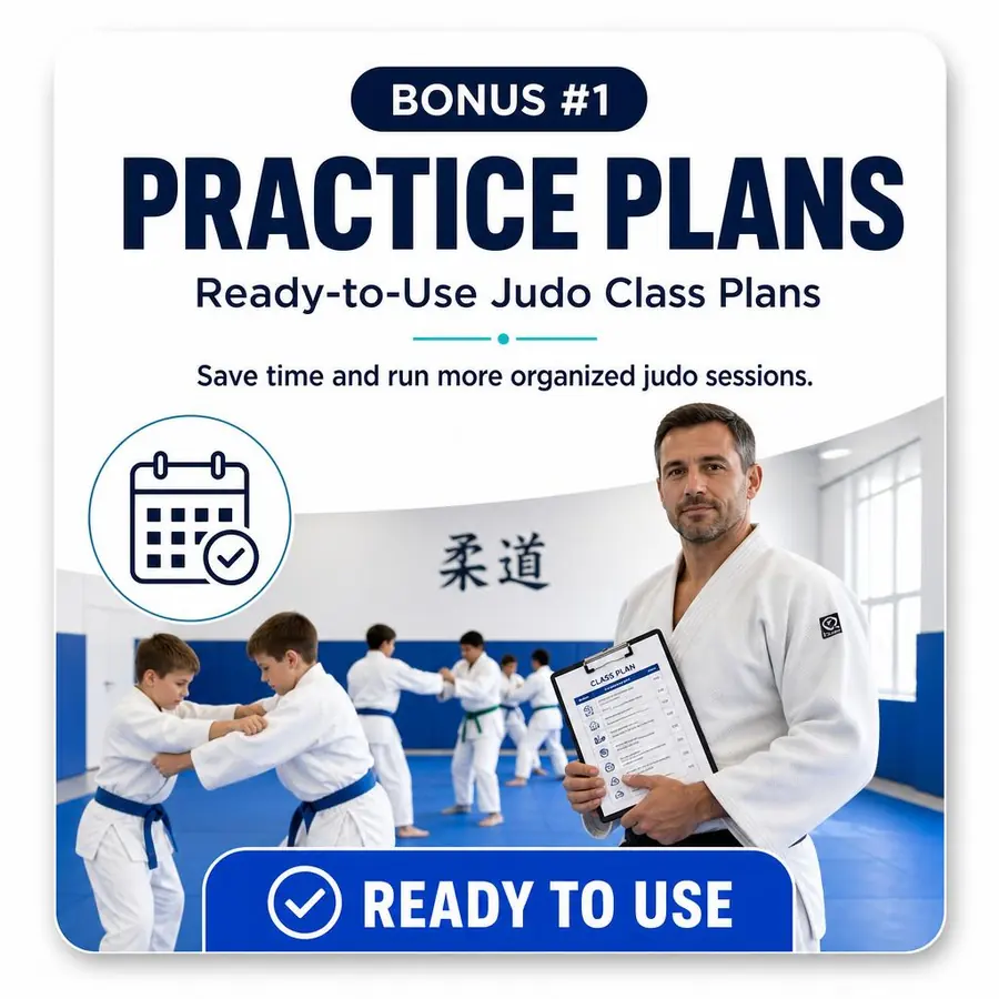 PRACTICE PLANS — Ready-to-Use Judo Class Plans