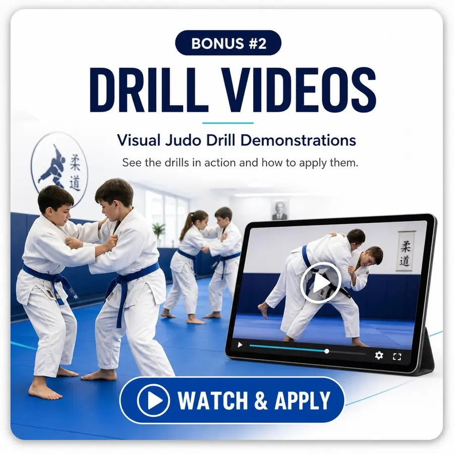 DRILL VIDEOS — Visual Judo Drill Demonstrations